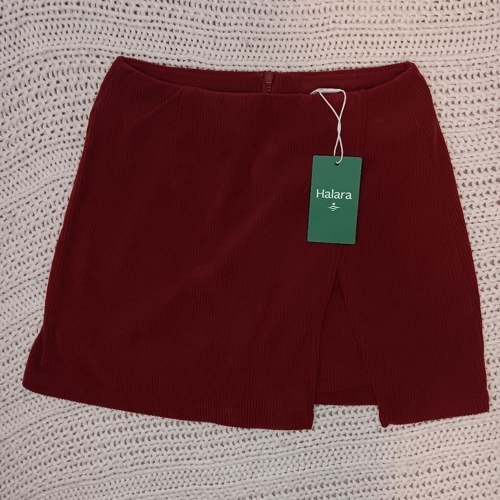 Halara Women's Red Skirt